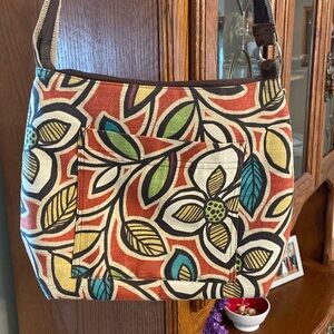 Never used Fit Fiimi Glovis Lewis print bag